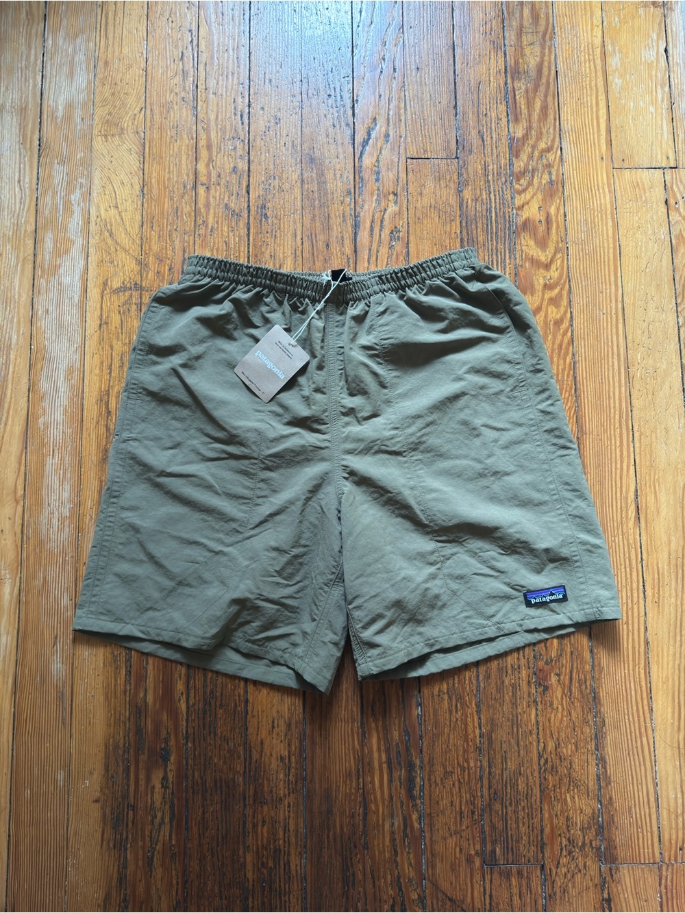 Patagonia Dark Ash Baggies Small